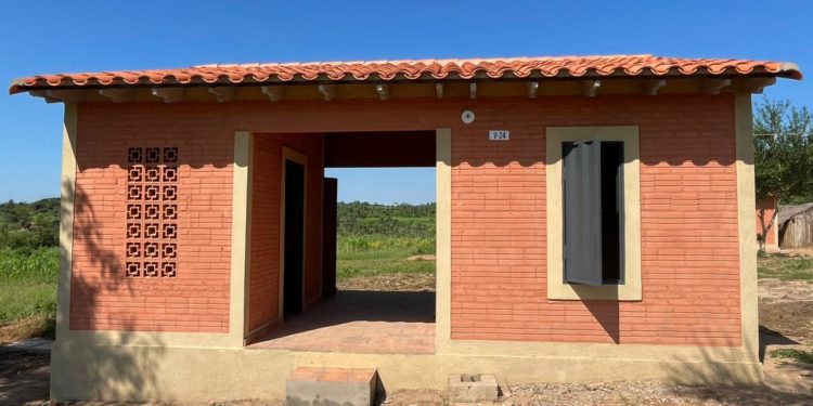 Familias indígenas de Villa Curuguaty están a un paso de recibir viviendas dignas de MUVH