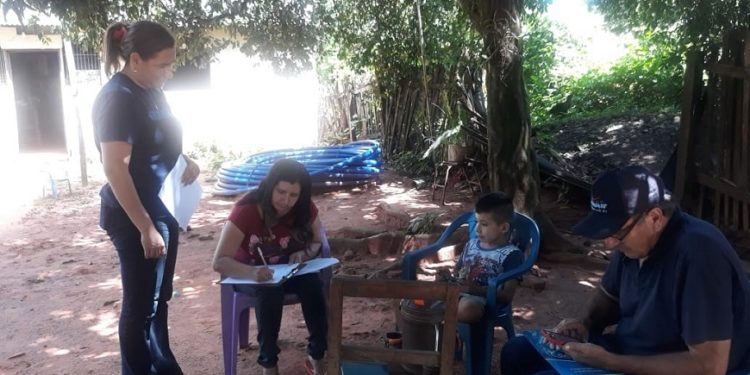 Residentes de San Pedro dan progreso a su calidad de vida con aval del SENASA