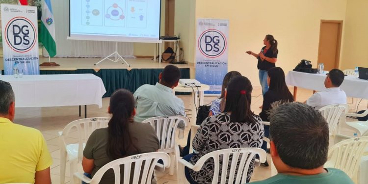 Avanza nuevo modelo de gestión en salud en Boquerón y Central Avanza nuevo modelo de gestión en salud en Boquerón y Central