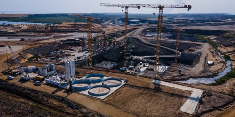 Cuatro transformadores de potencia llegaron a la estación de Aña Cua