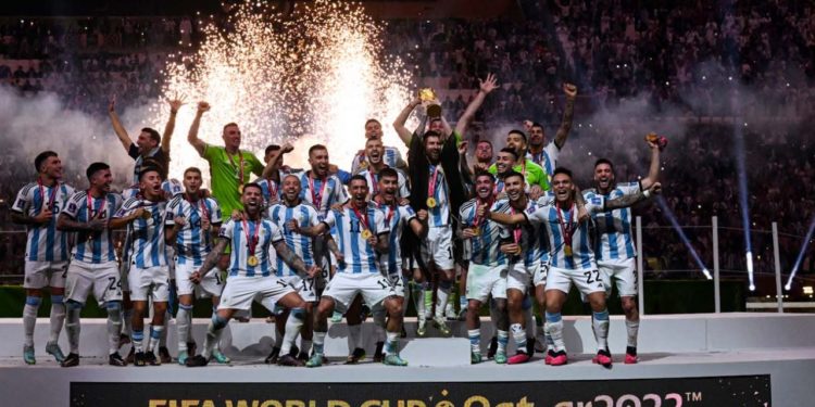 Los “Campeones del Mundo” estarán presentes en Paraguay