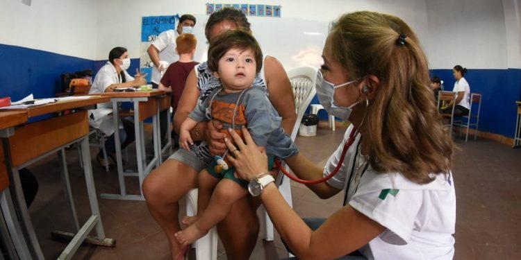 “Operativo Ñepohano 2023” llevó atención médica a barrios asuncenos