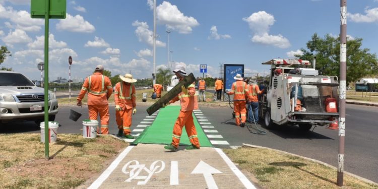 Bicisendas del área Metropolitana ya suma sus primeros 31 kilómetros Bicisendas del área Metropolitana ya suma sus primeros 31 kilómetros