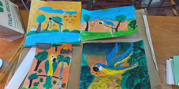 Prosigue campaña de sensibilización ambiental sobre la conservación del gua’a kaninde Prosigue campaña de sensibilización ambiental sobre la conservación del gua’a kaninde