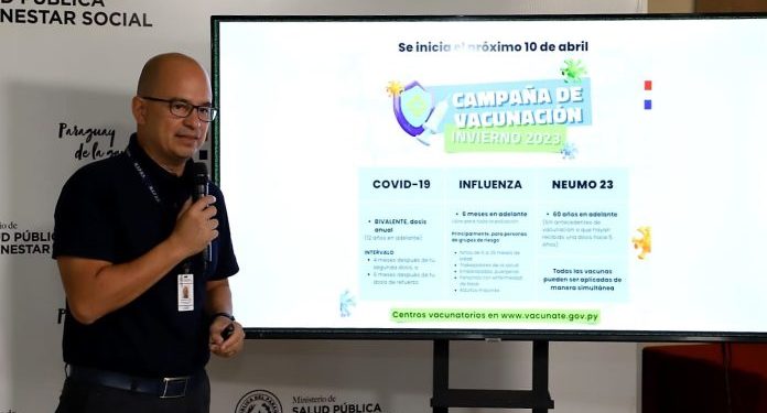 La campaña de vacunación de invierno de 2023 comienza en abril y recuerda a las personas la importancia de la prevención