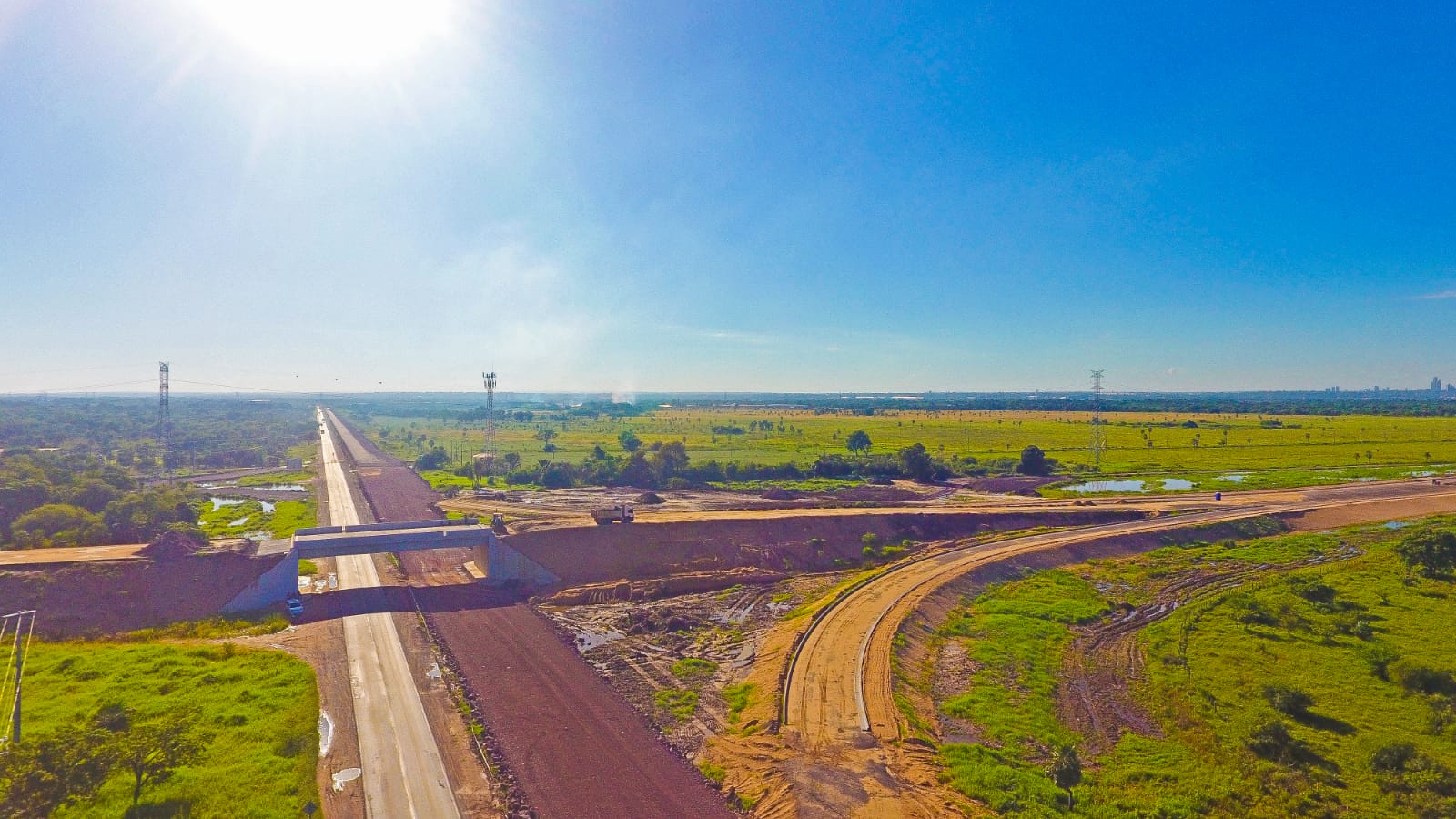 Van tomando forma nuevas vías de conexión con Argentina a través del Chaco