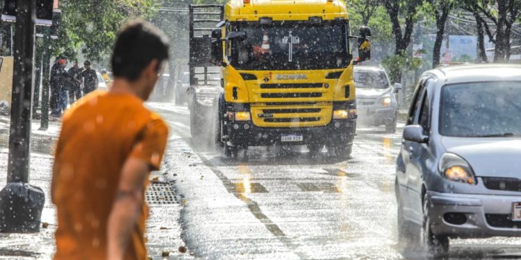 Anuncian sábado con chaparrones en el norte del paí­s