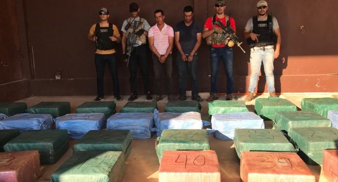 Durante Gobierno en Vigencia. Senad supera US$ 1.000 millones de perjuicio al tráfico de drogas.