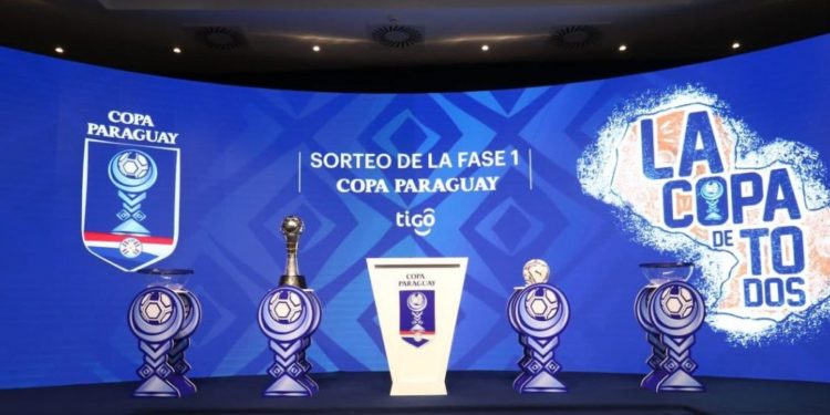 Esta noche conoceremos los duelos de primera fase de la Copa Paraguay 2023