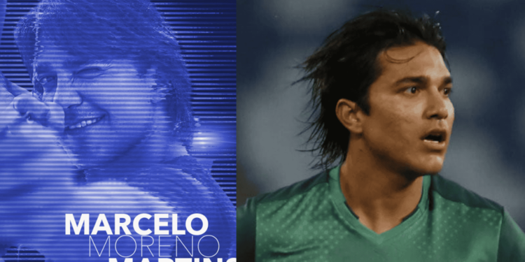 Marcelo Moreno Martins jugará la Copa Conmebol Libertadores