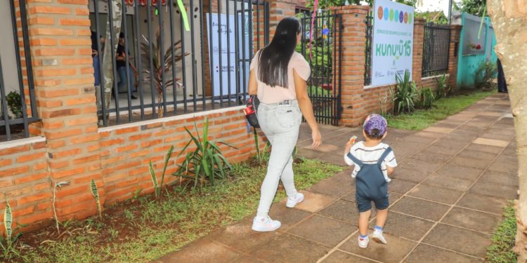 «Kunu’u» inauguró su Espacio N° 15 para la atención a la primera infancia