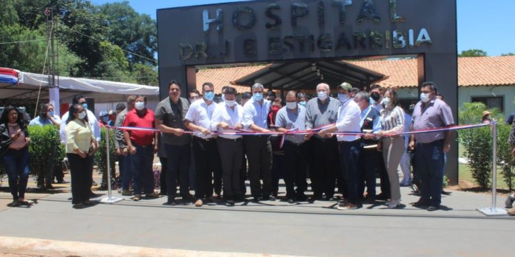 Moderno Hospital Distrital de Juan E. Estigarribia cuenta con apenas un año de inauguración