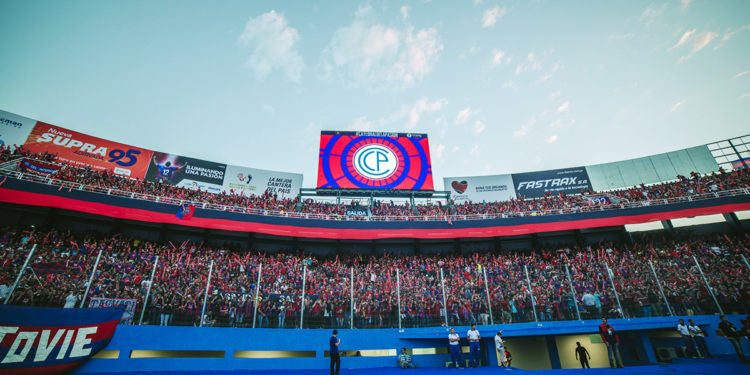 Entradas casi agotadas para el juego de Cerro Porteño ante Fortaleza