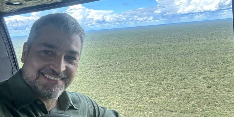 Mandatario hace un llamado a proteger el Parque Nacional Médanos del Chaco