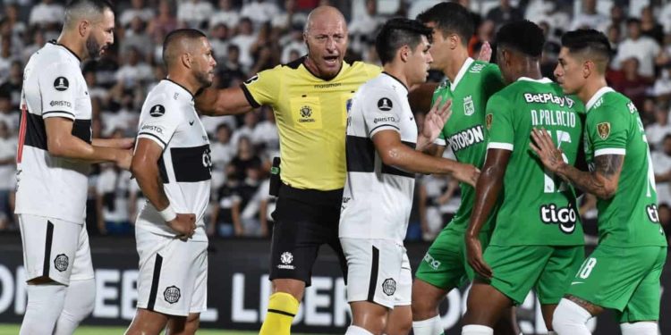 Picante respuesta de Olimpia dirigido a Atlético Nacional Picante respuesta de Olimpia dirigido a Atlético Nacional
