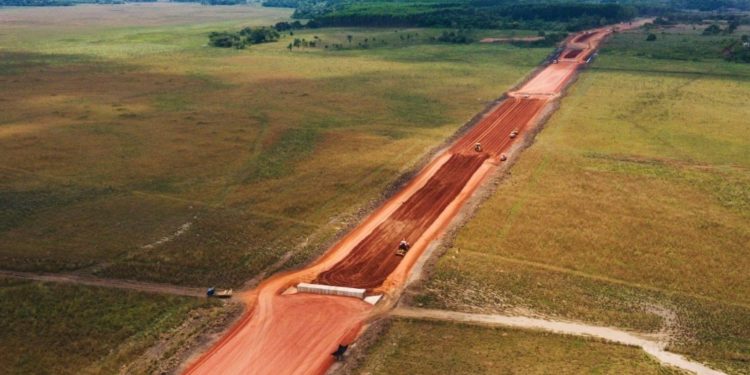Circunvalación de San Juan Nepomuceno con favorable avance de obras Circunvalación de San Juan Nepomuceno con favorable avance de obras