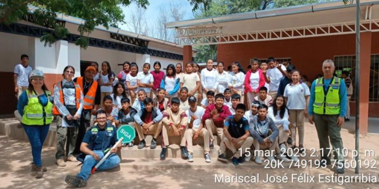 Promueven charlas de seguridad vial en el Chaco, tras impulso de obras