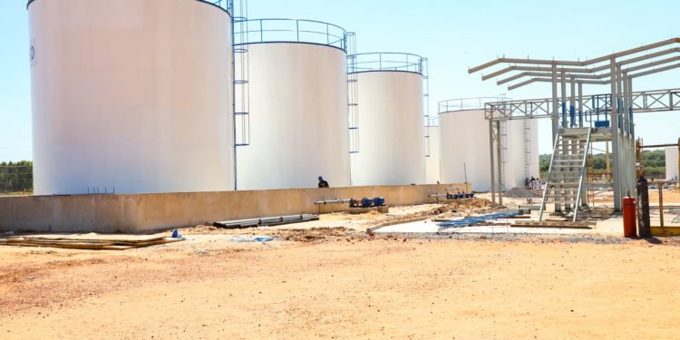 Primera planta de biocombustibles en Villeta entrará en operaciones desde abril Primera planta de biocombustibles en Villeta entrará en operaciones desde abril