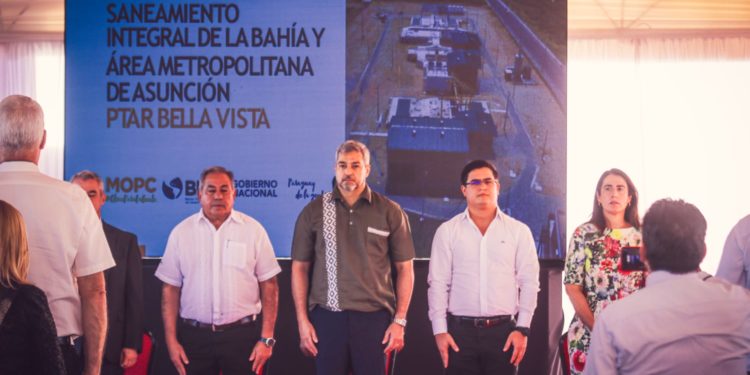 Asunción suma su segunda planta de tratamiento de aguas residuales