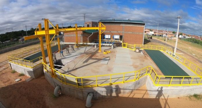 Inició sus operaciones la segunda planta de tratamiento de aguas residuales de Asunción.