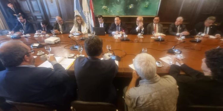 Delegaciones de Paraguay y Argentina se reunieron para afianzar proyectos de construcción de puentes