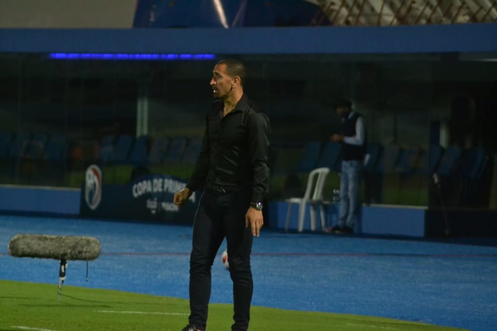 Sergio Orteman volverá a dirigir en futbol paraguayo Sergio Orteman volverá a dirigir en futbol paraguayo