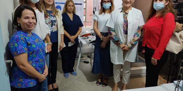 Habilitan sala de estudios audiológicos en el Hospital de Barrio Obrero Habilitan sala de estudios audiológicos en el Hospital de Barrio Obrero