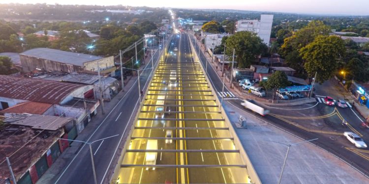 El túnel de Tres Bocas quedó plenamente habilitado El túnel de Tres Bocas quedó plenamente habilitado