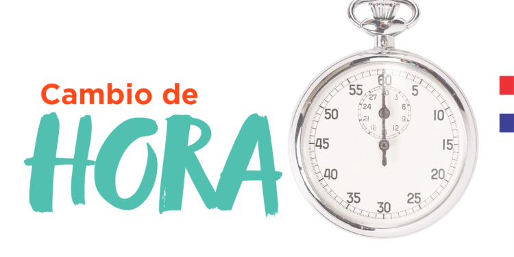 Mañana se atrasa la hora oficial del país, vuelve el horario de invierno