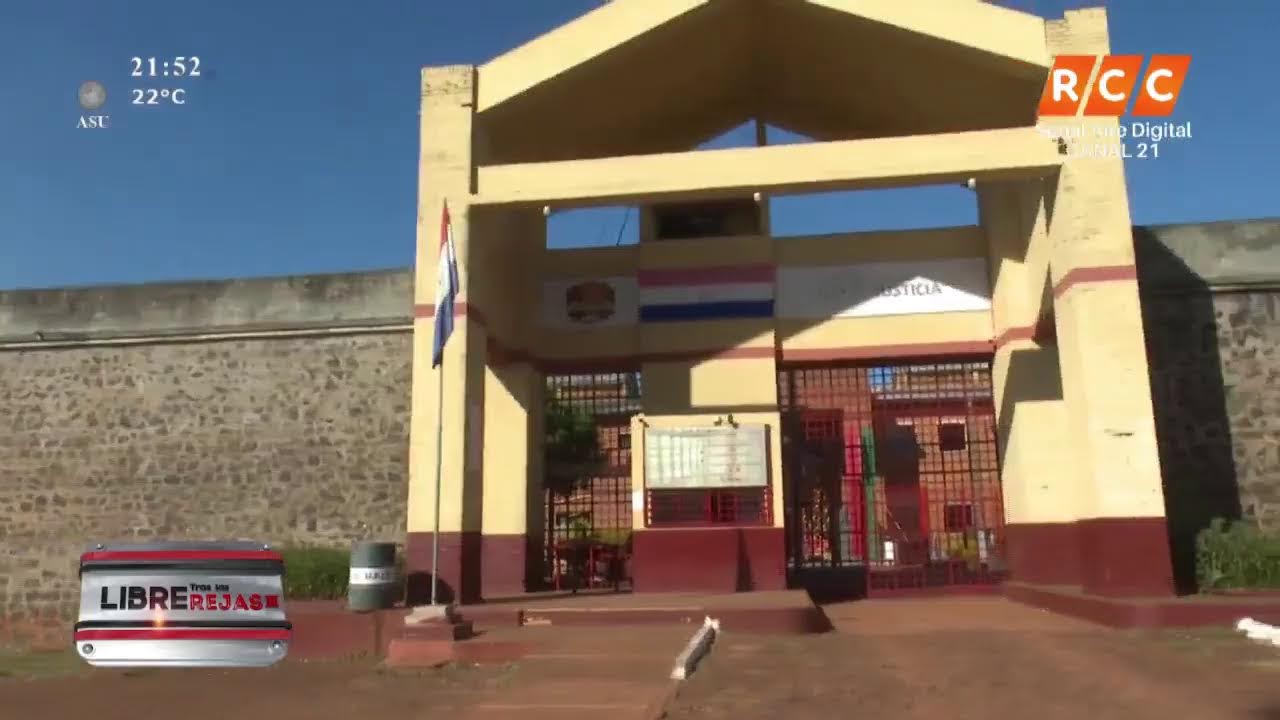 LIBRE TRAS LAS REJAS – PENAL REGIONAL DE ENCARNACIÓN.