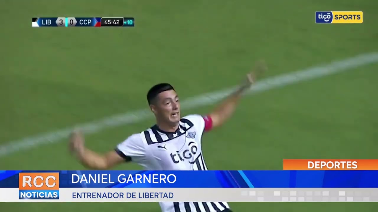 Libertad vs Cerro Porteño: Palabras del entrenador Daniel Garnero