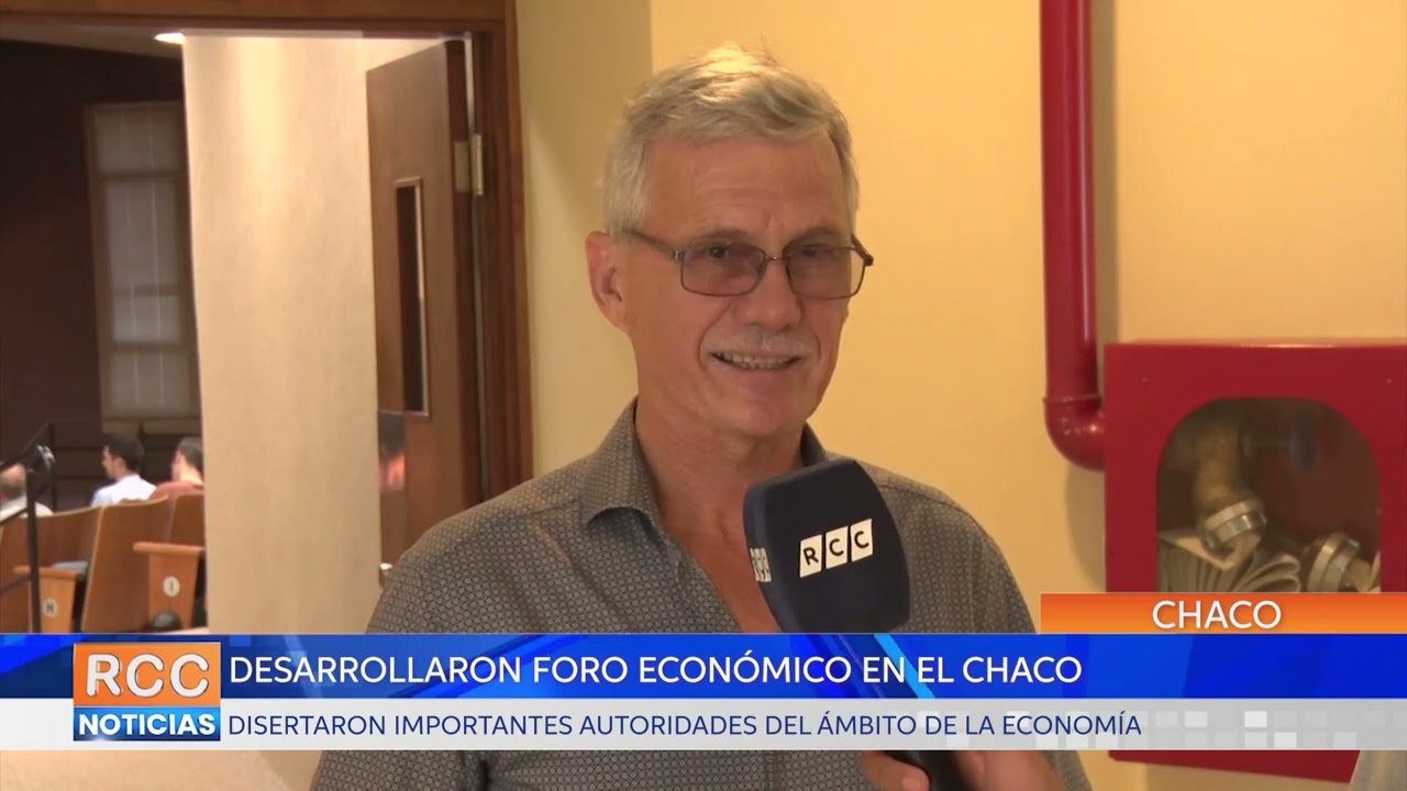 Cooperativa Chortitzer organizó foro económico con la presencia de importantes autoridades