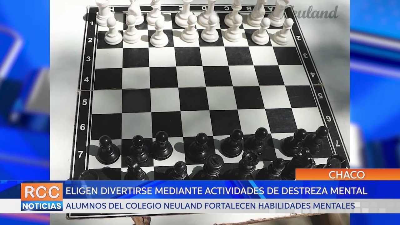 Alumnos del Colegio Neuland eligieron divertirse mediante actividades de destreza mental