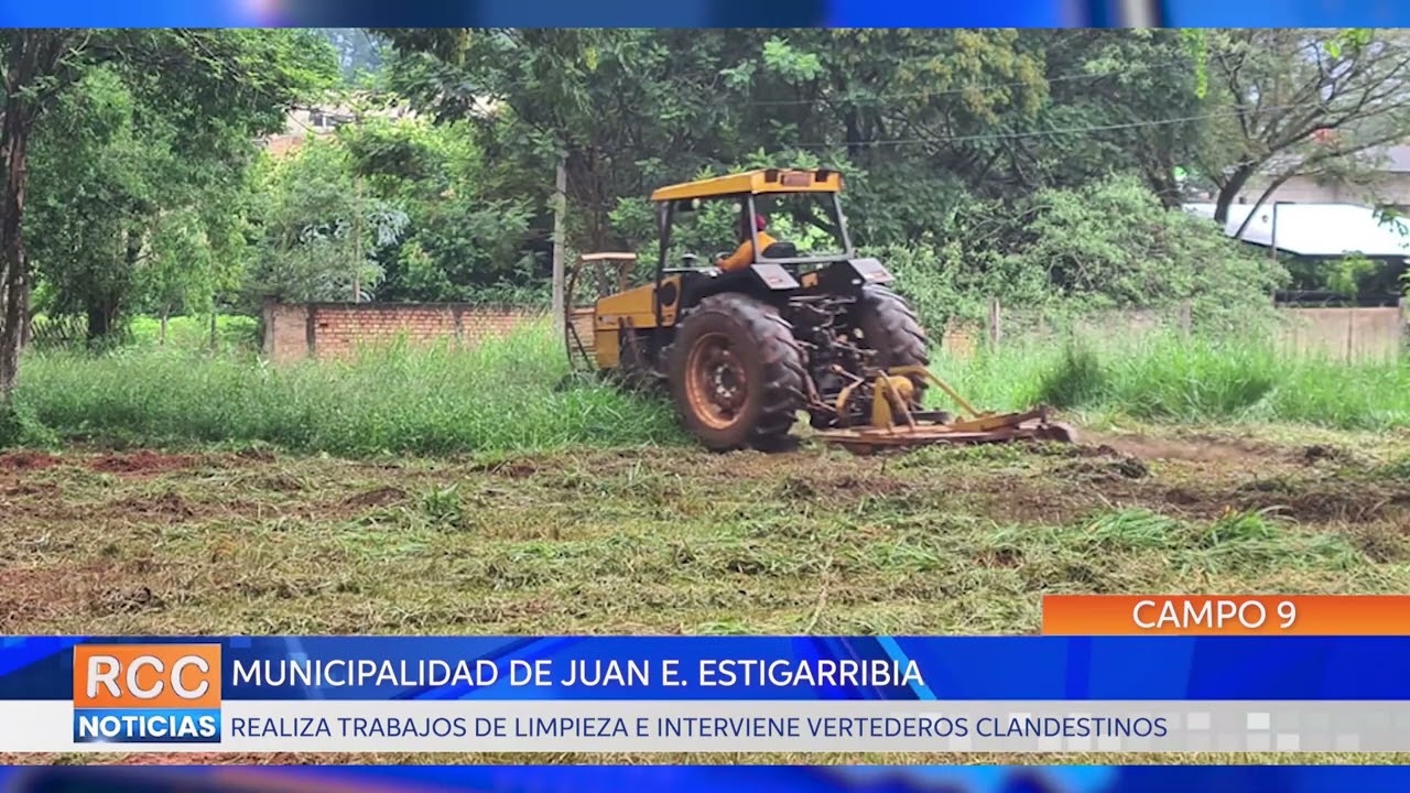 Municipalidad de Juan Eulogio Estigarribia continúa la lucha contra la propagación de arbovirosis