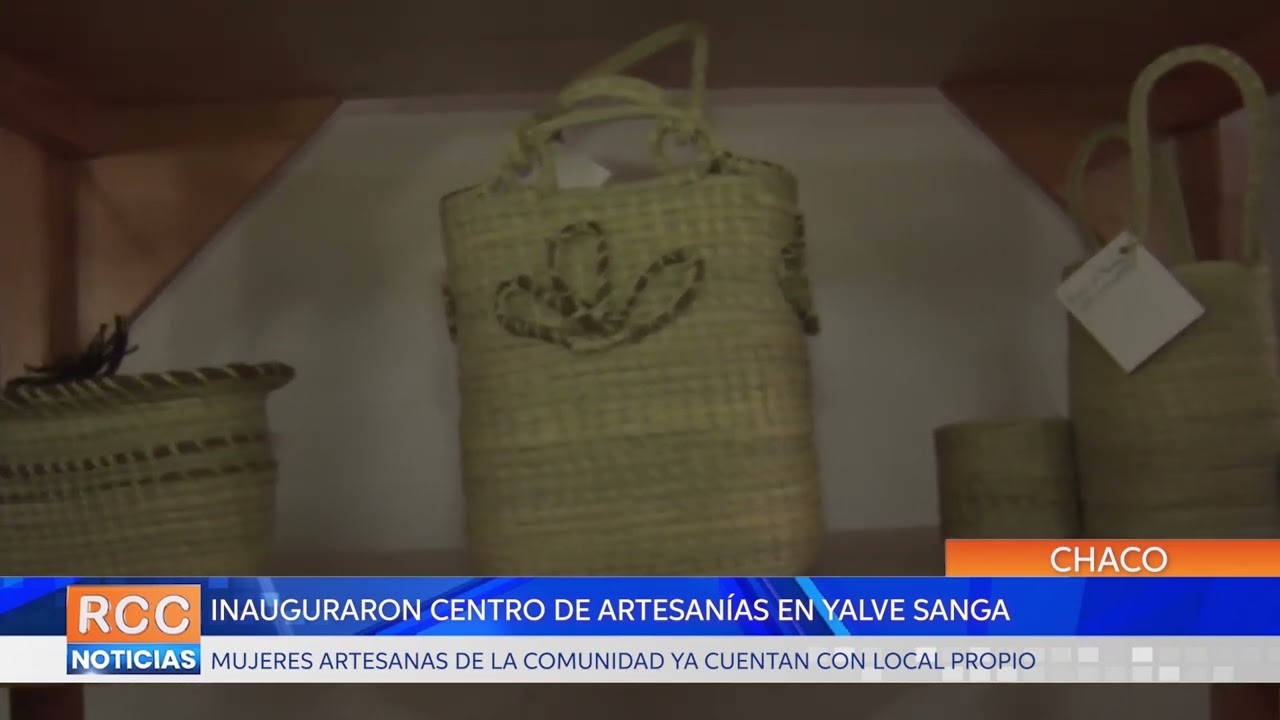 Inauguraron Centro de Artesanías OMA Yalve Sanga