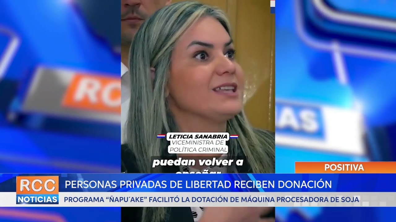 Programa “Ñapu’ake” entregó donación de una máquina procesadora-pasteurizadora de soja