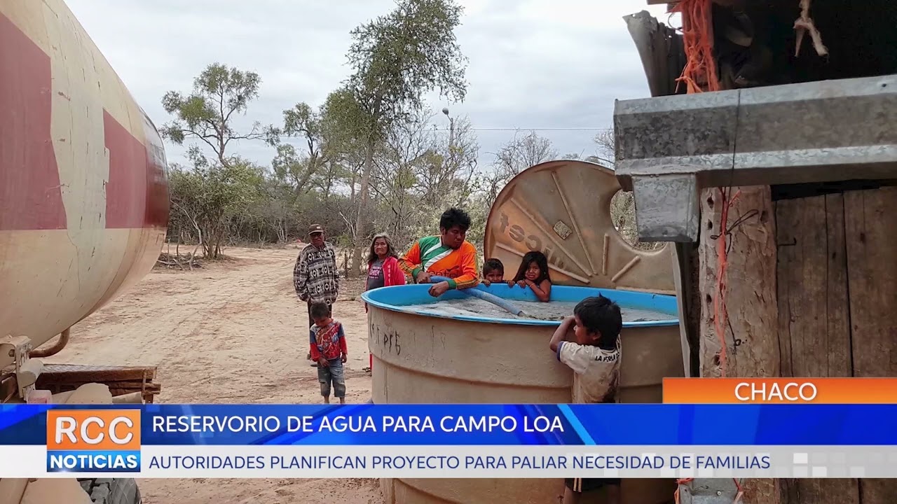 Planifican la construcción de un reservorio de agua en la comunidad indígena de Campo Loa