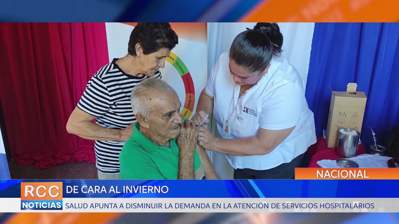 Salud apunta a disminuir la demanda en la atención de servicios hospitalarios de cara al invierno