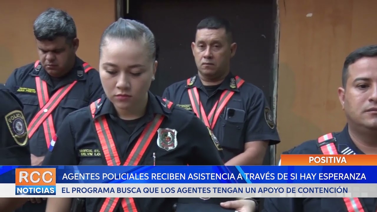 “Si Hay Esperanza” llegó para brindar contención a agentes policiales