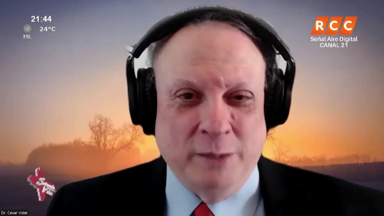 SALVANDO VIDAS – ENTREVISTA CON CÉSAR VIDAL.