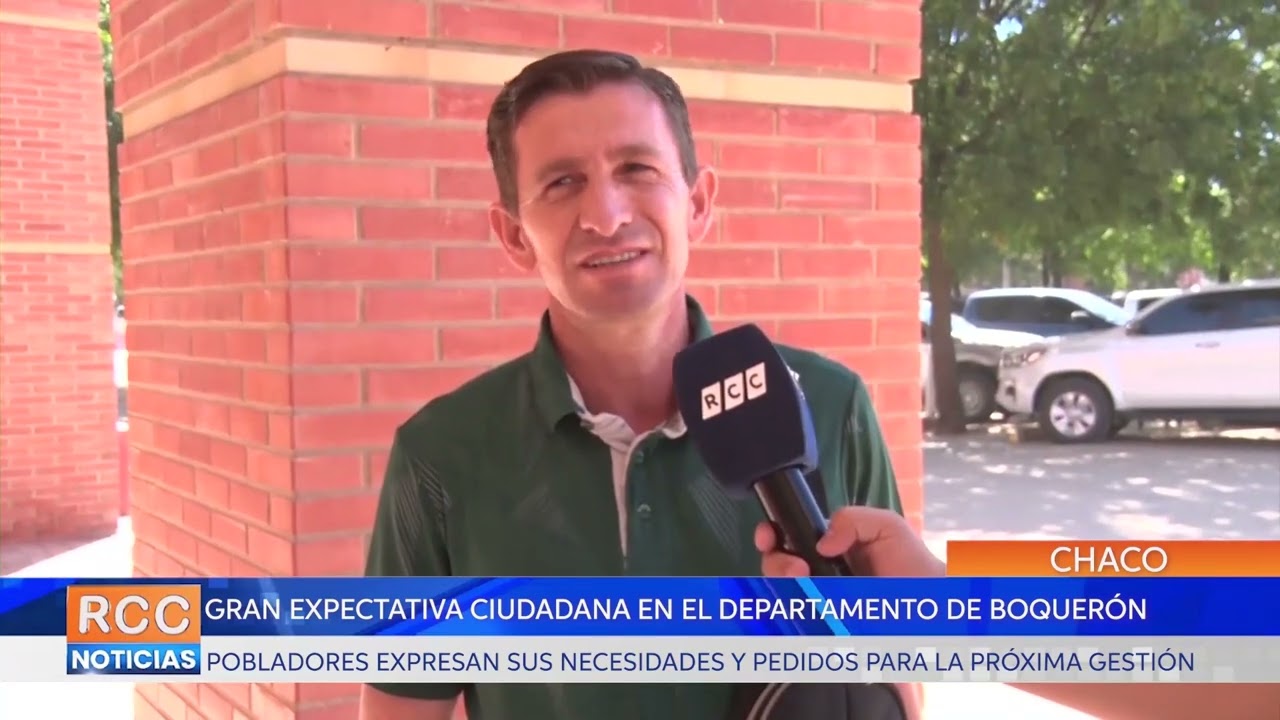 Ciudadanía expresa necesidades y los pedidos al próximo gobernante del departamento de Boquerón