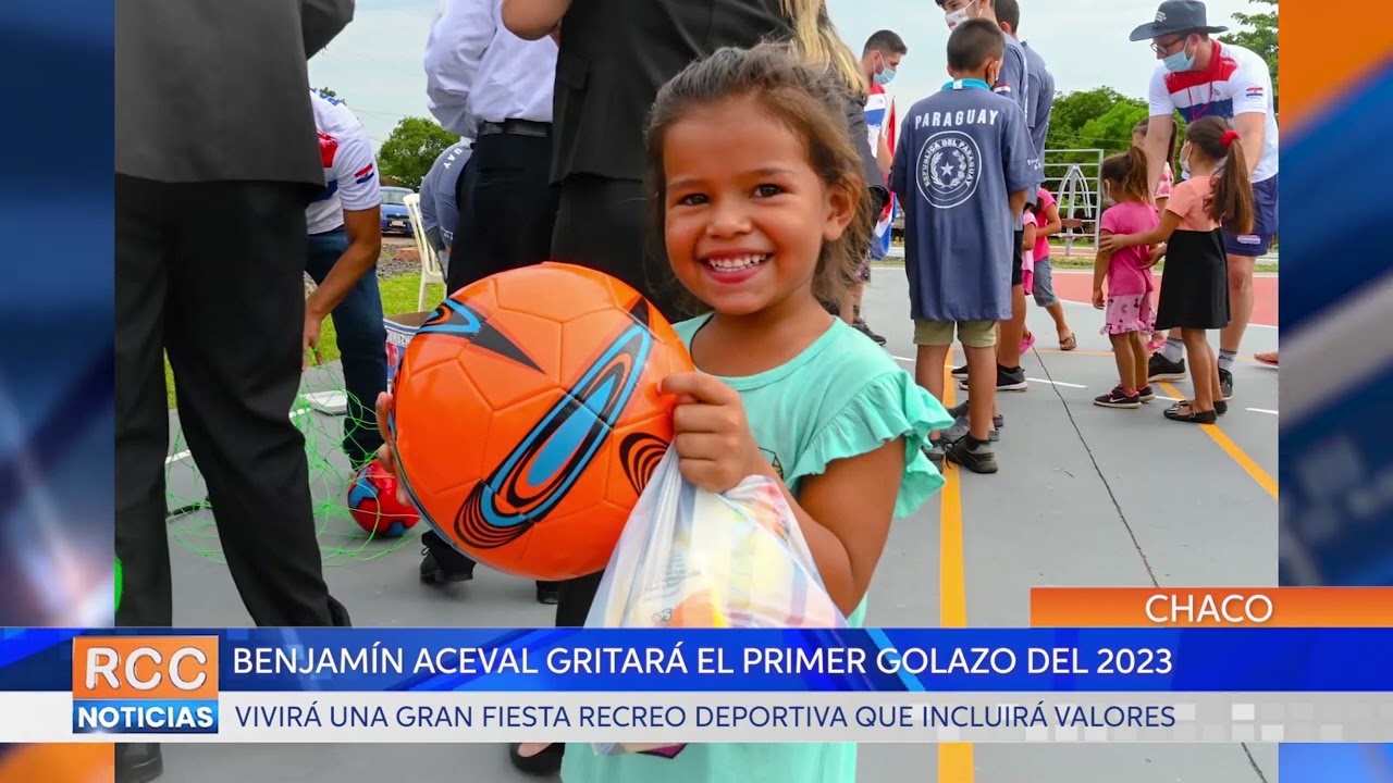 Benjamín Aceval gritará el primer Golazo del 2023
