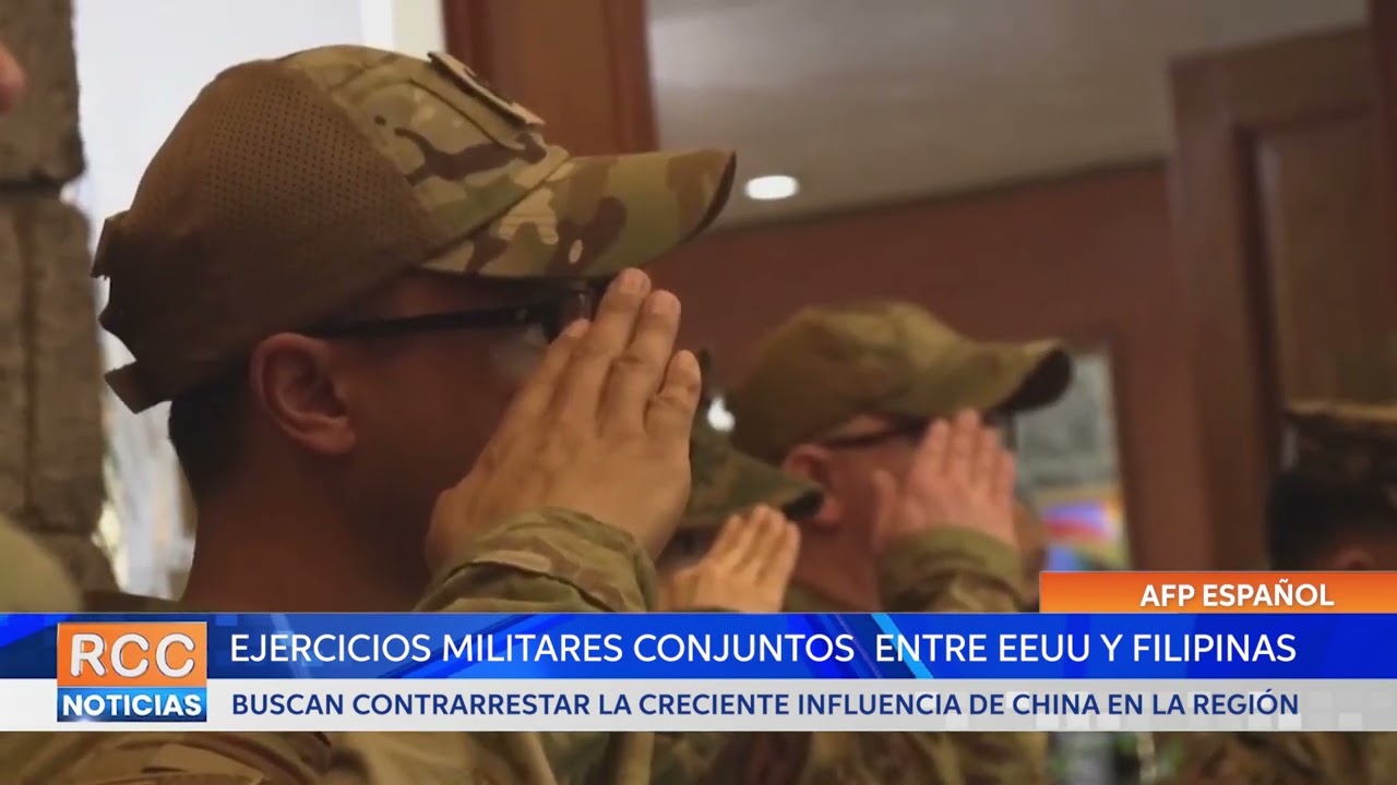 EEUU y Filipinas inician sus mayores ejercicios militares conjuntos