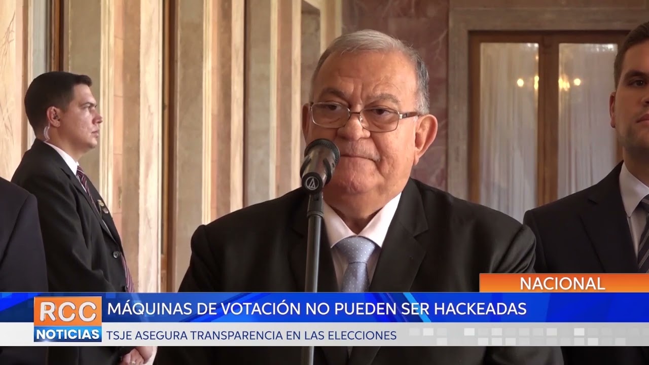 Desde la Justicia Electoral aseguran que máquinas de votación no pueden ser hackeadas