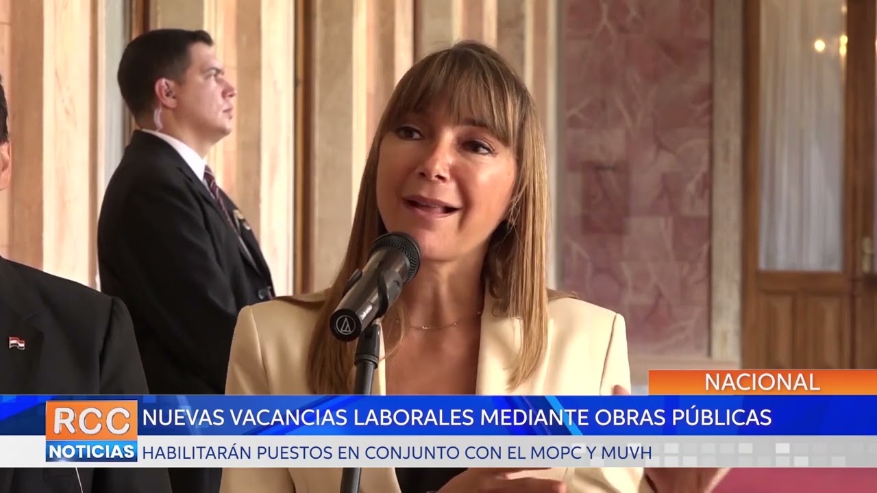 Nuevos puestos laborales serán habilitados a través de diversas obras