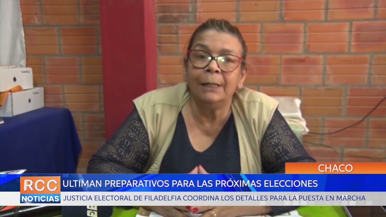 Justicia Electoral de Filadelfia ultima detalles para las próximas elecciones generales de abril