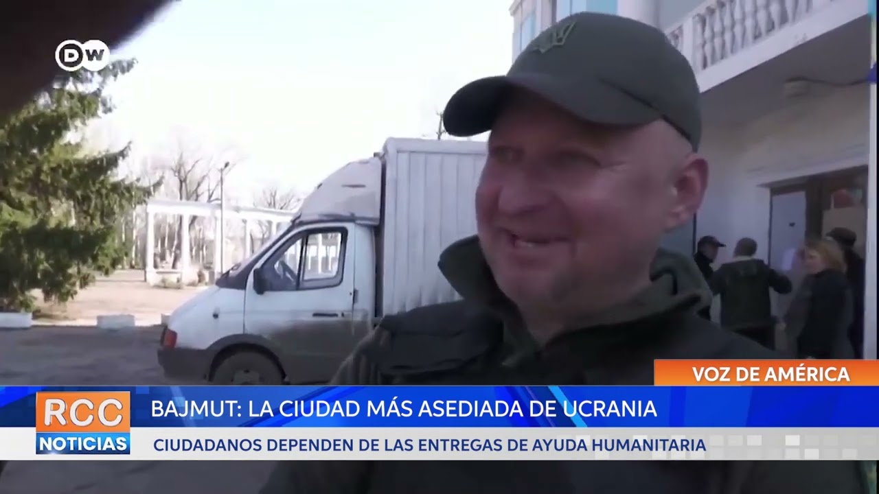 Bajmut: la ciudad más asediada de Ucrania