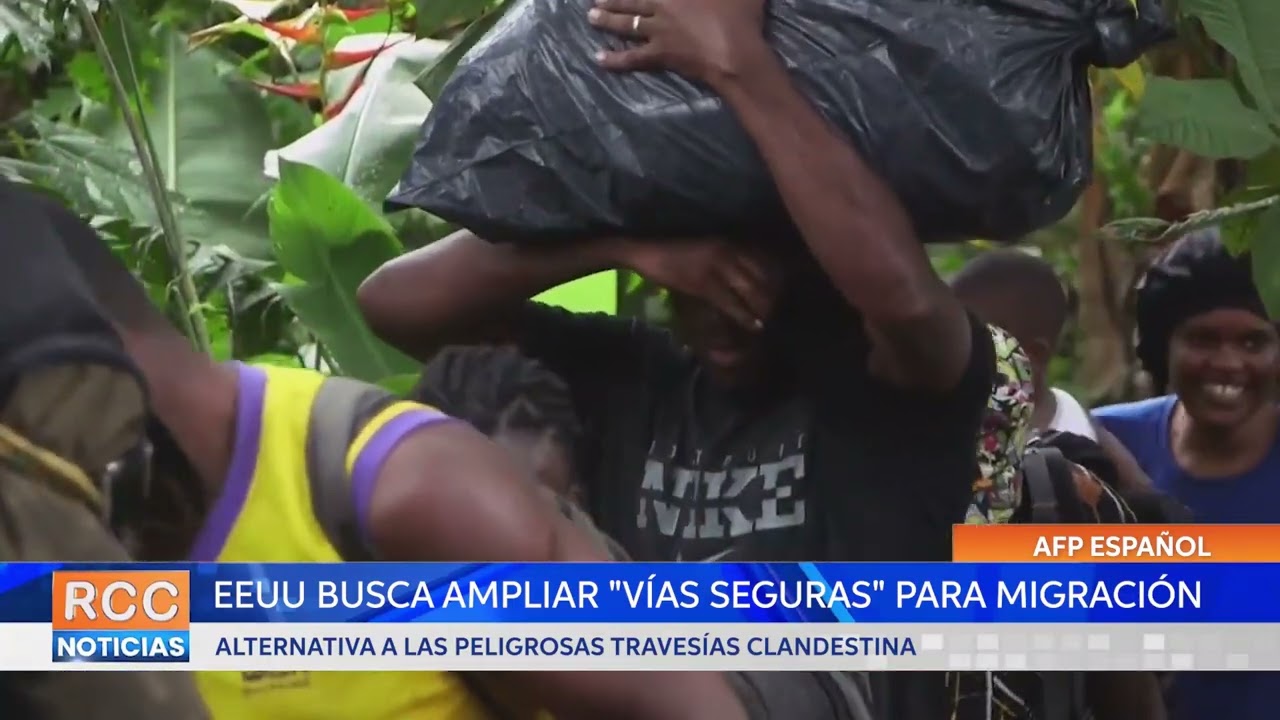 EEUU busca ampliar «vías seguras» para migración