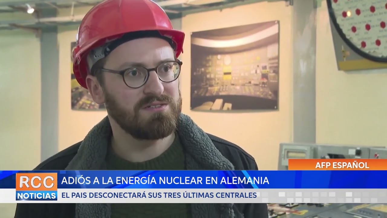 Alemania se despide definitivamente de la energía nuclear