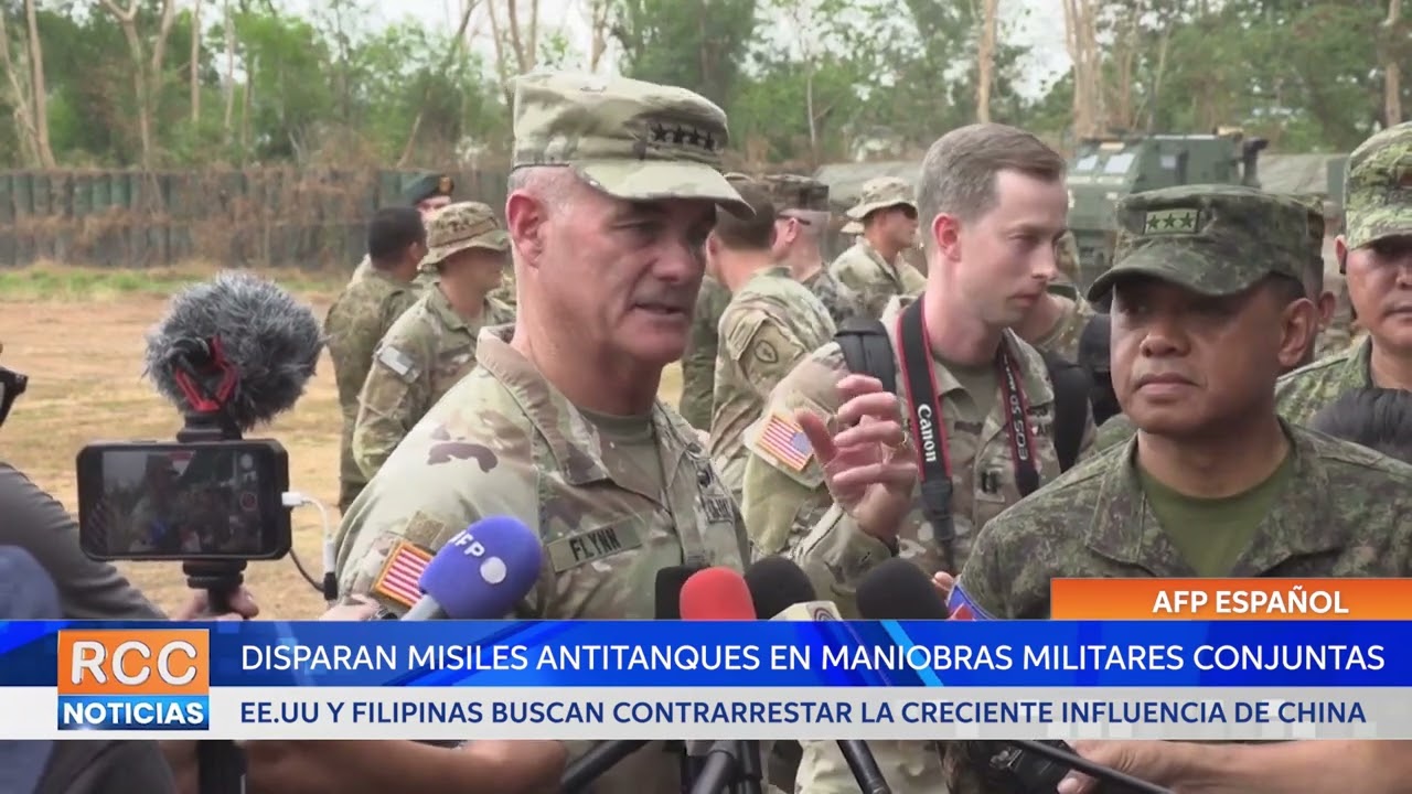 EEUU y Filipinas disparan misiles antitanques en maniobras militares conjuntas